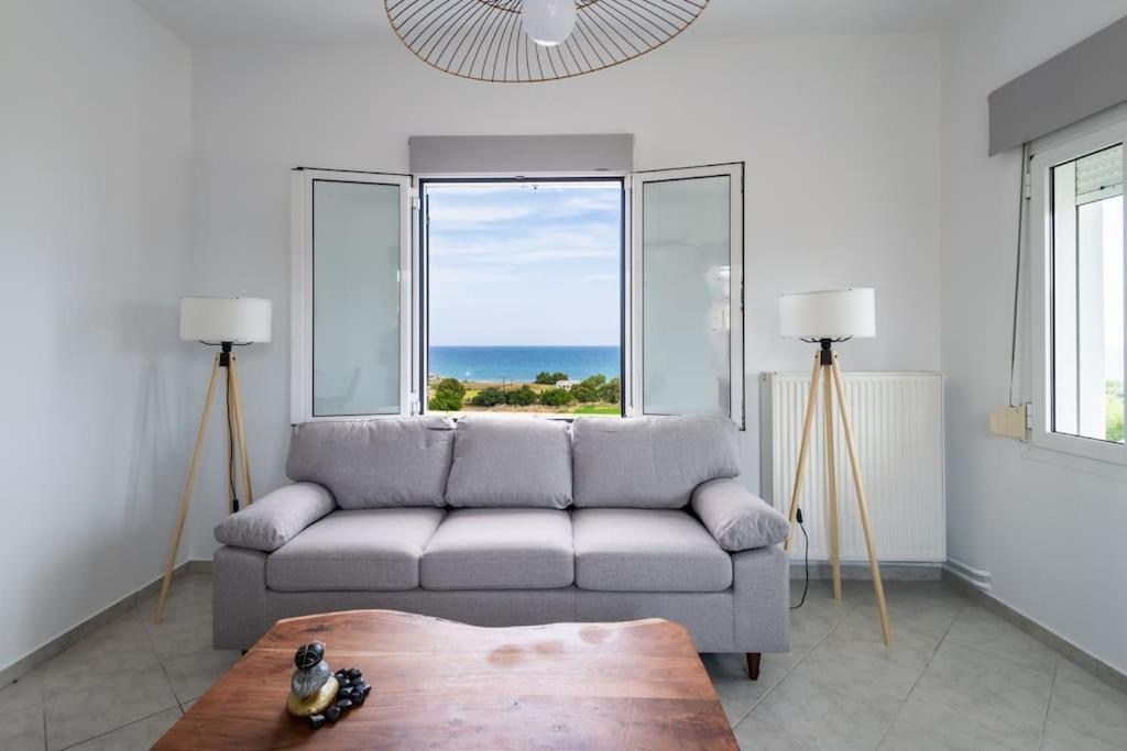 Blue Harmony Villa Dhrámia Eksteriør bilde