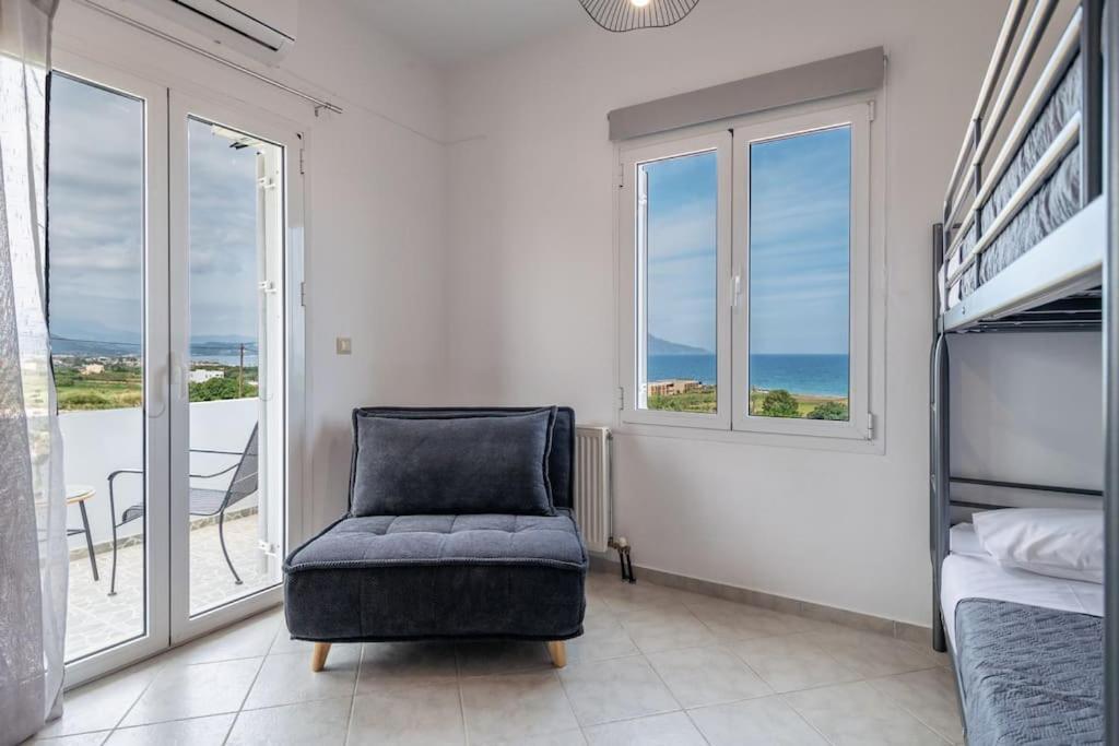 Blue Harmony Villa Dhrámia Eksteriør bilde
