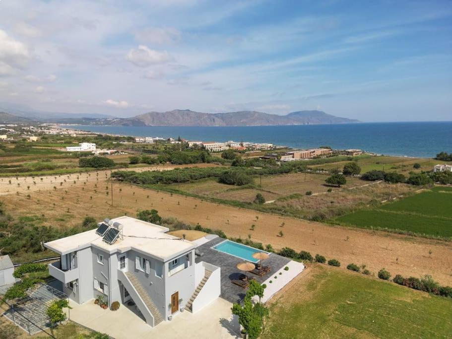 Blue Harmony Villa Dhrámia Eksteriør bilde