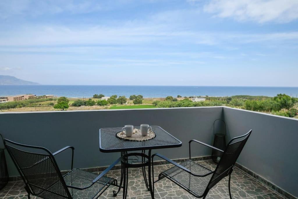 Blue Harmony Villa Dhrámia Eksteriør bilde