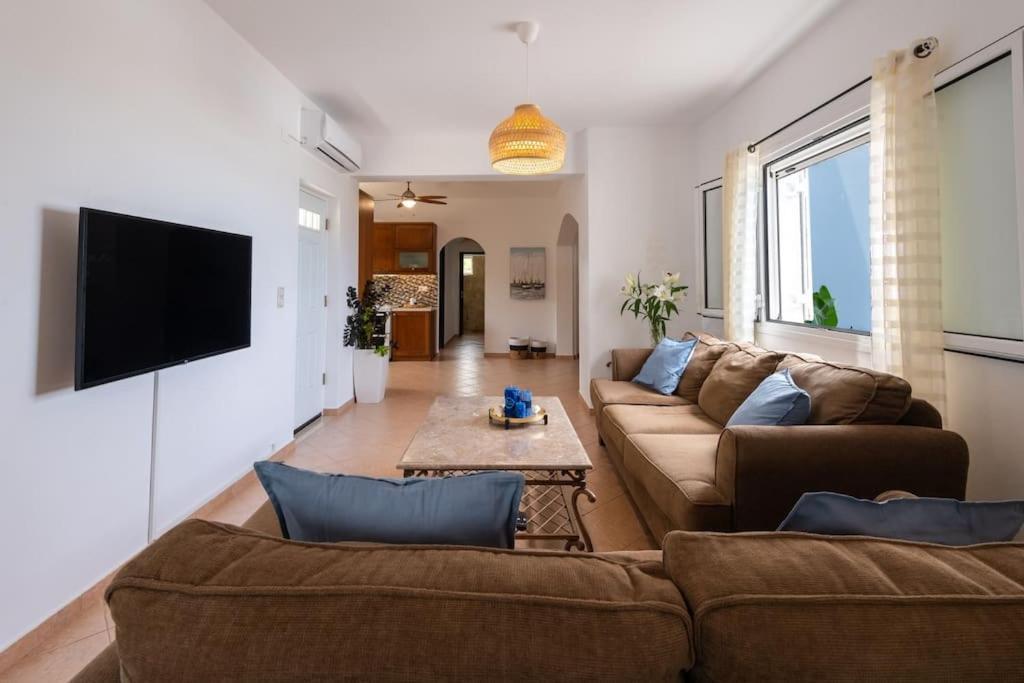 Blue Harmony Villa Dhrámia Eksteriør bilde