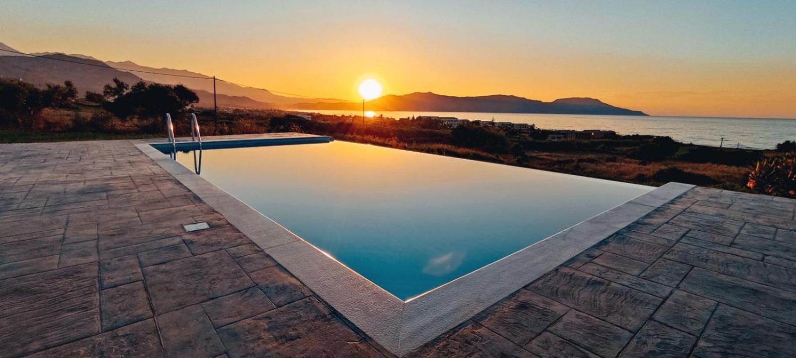 Blue Harmony Villa Dhrámia Eksteriør bilde