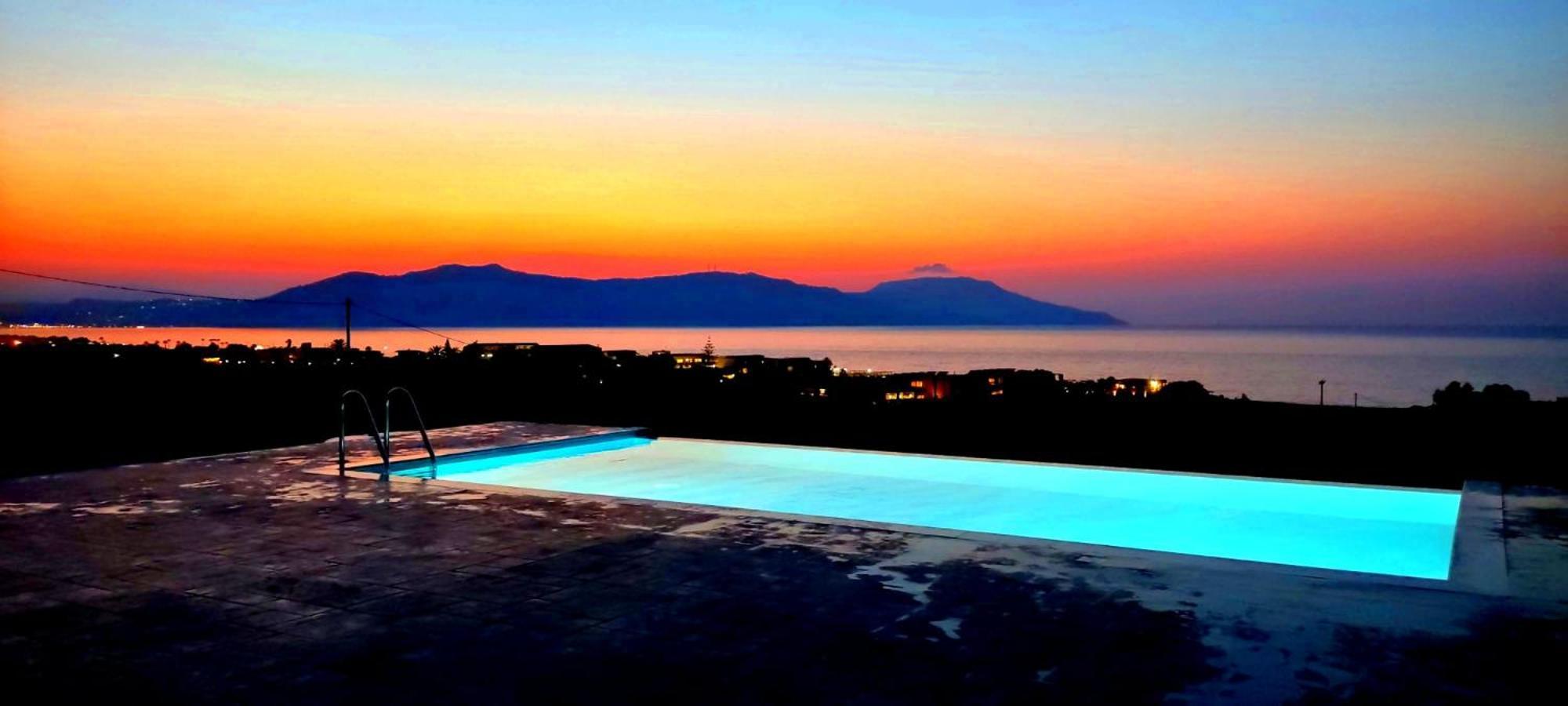 Blue Harmony Villa Dhrámia Eksteriør bilde