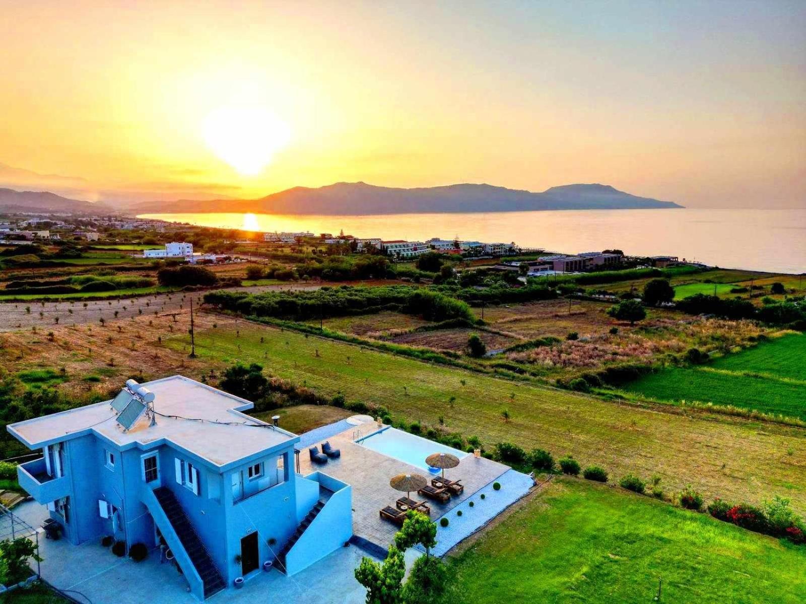Blue Harmony Villa Dhrámia Eksteriør bilde