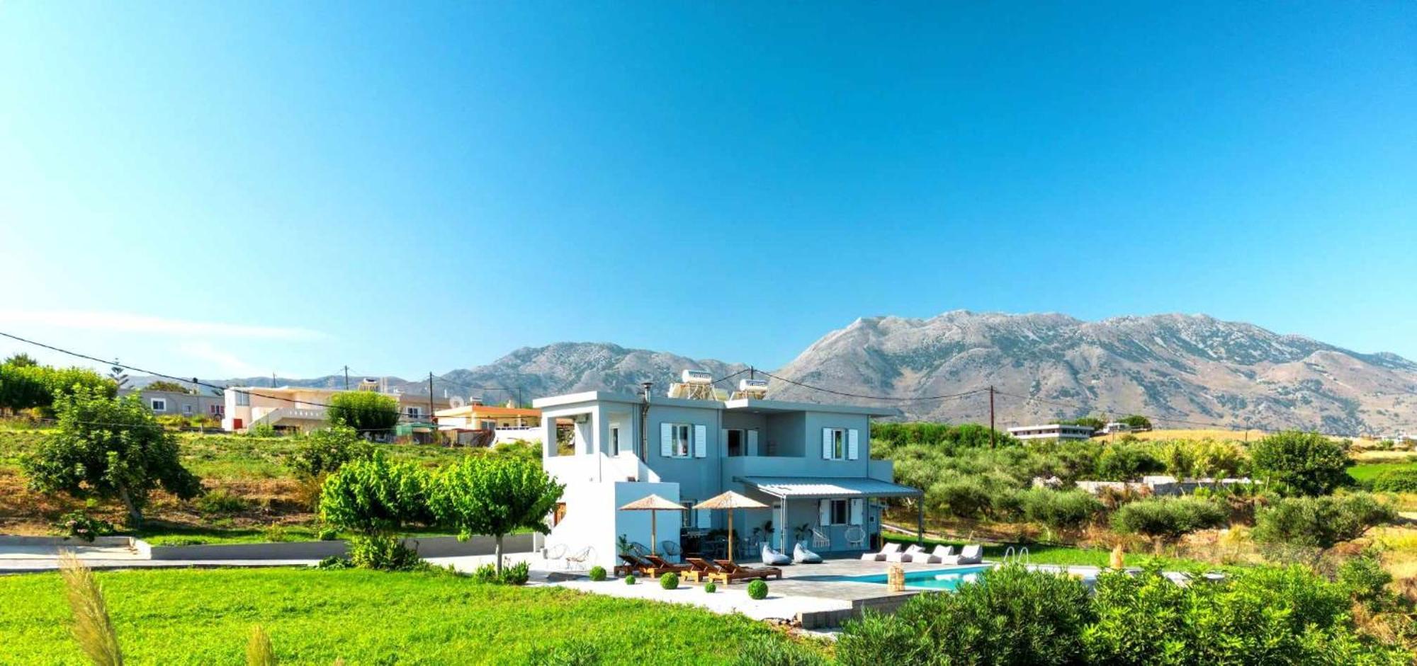 Blue Harmony Villa Dhrámia Eksteriør bilde