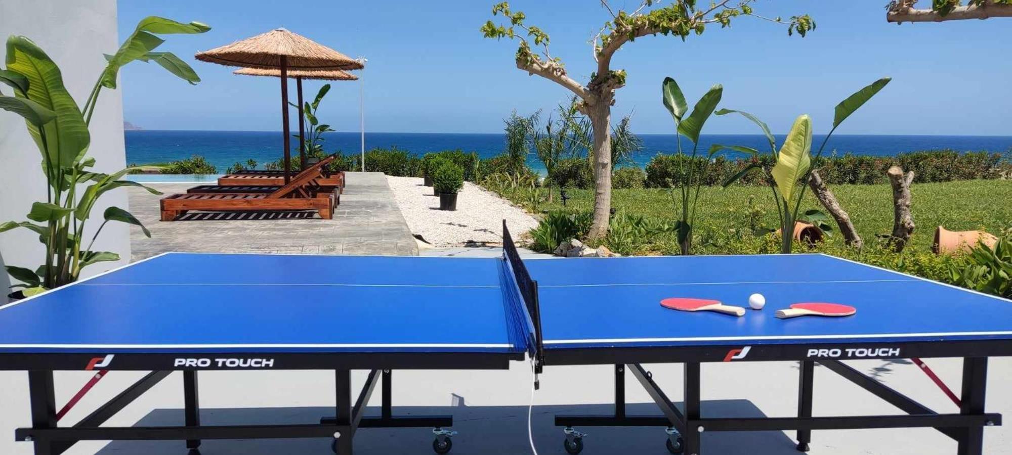 Blue Harmony Villa Dhrámia Eksteriør bilde
