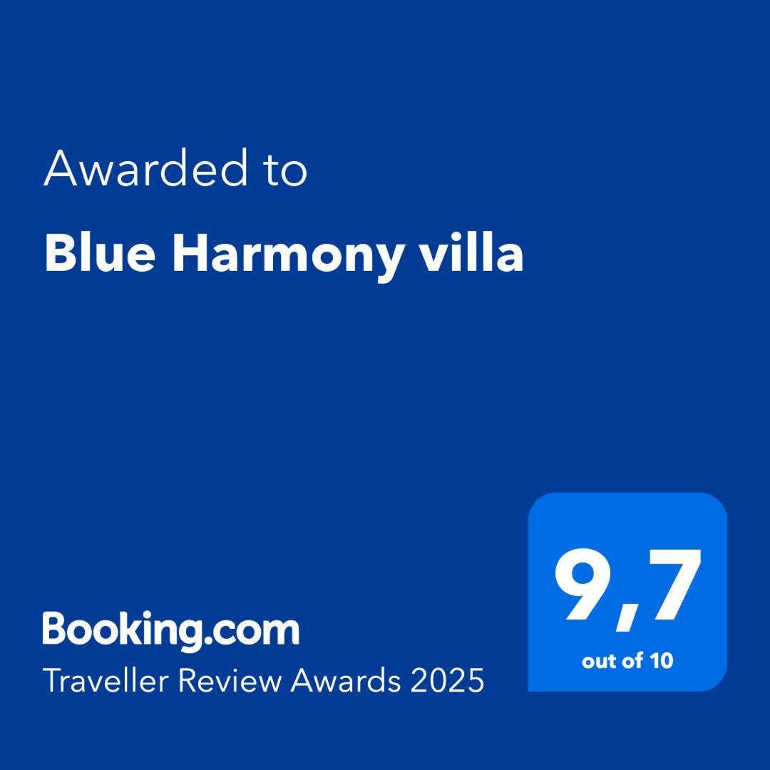 Blue Harmony Villa Dhrámia Eksteriør bilde